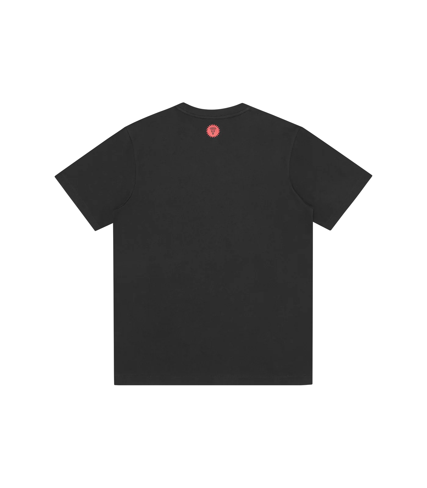 POLKA DOT RUNNING DOG T-SHIRT - BLACK - Image 2