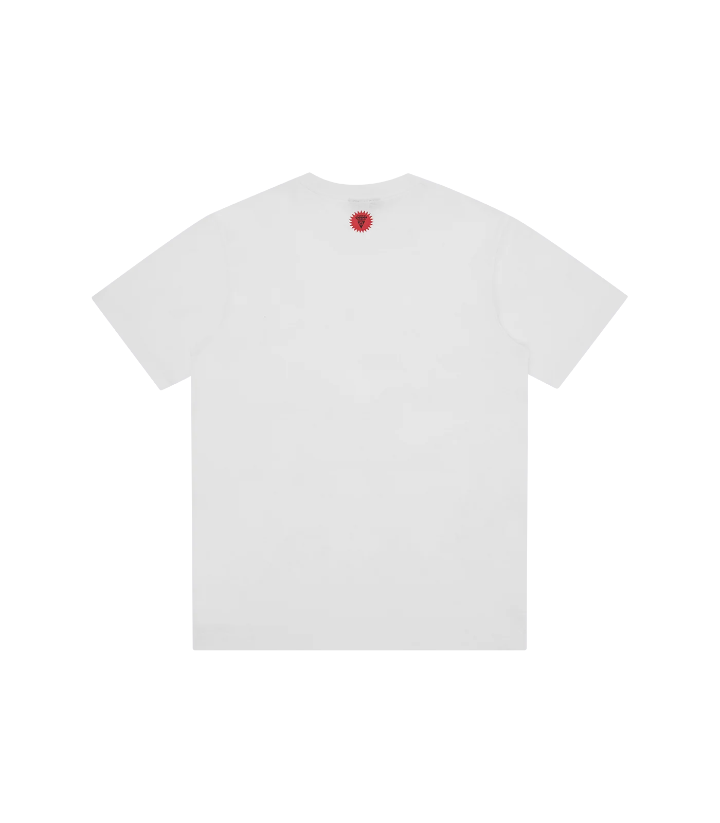POLKA DOT RUNNING DOG T-SHIRT - WHITE - Image 2