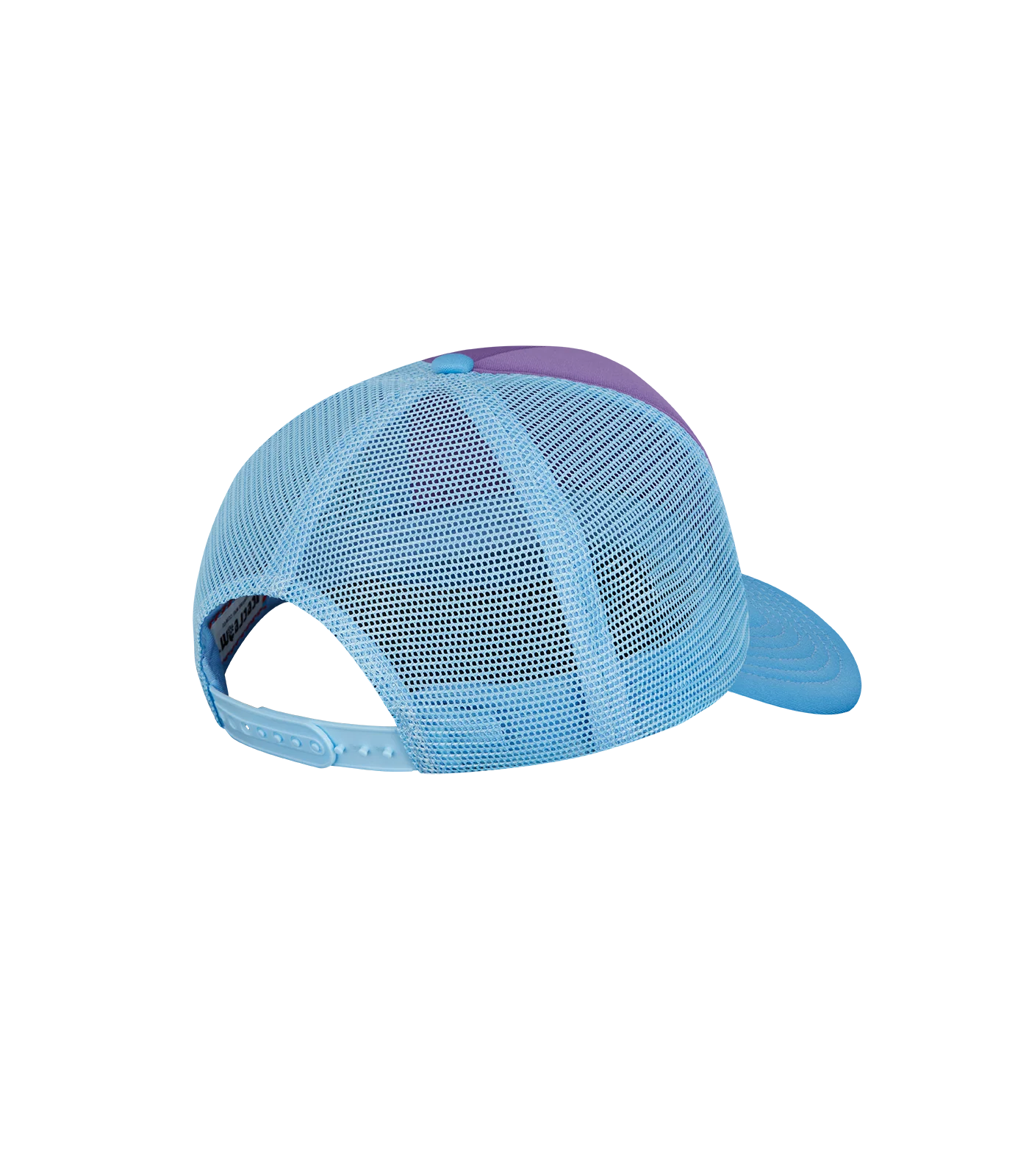 POLKA DOT RUNNING DOG TRUCKER CAP - PURPLE - Image 2