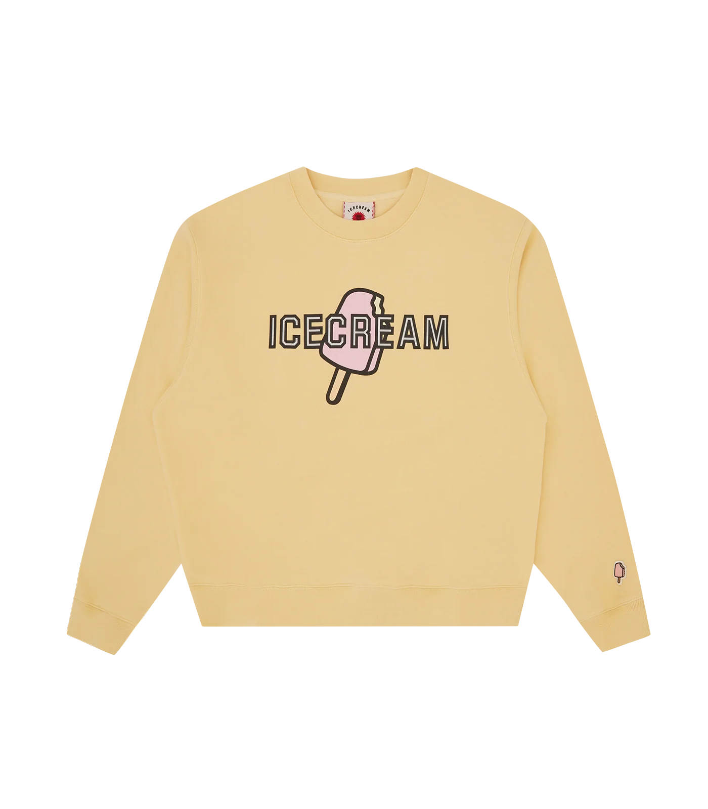 POPSICLE CREWNECK - YELLOW