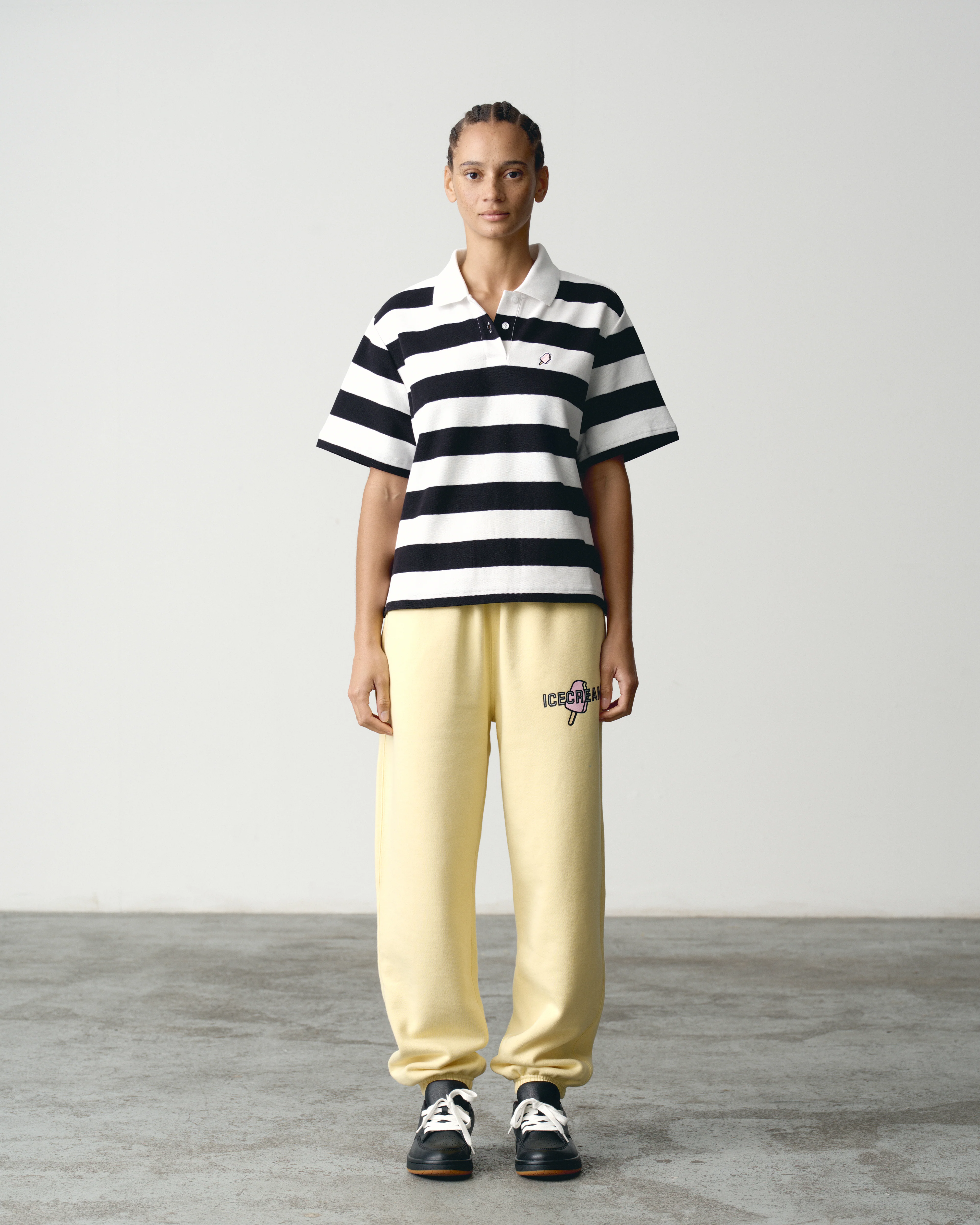 POPSICLE SWEATPANTS - YELLOW - Image 3