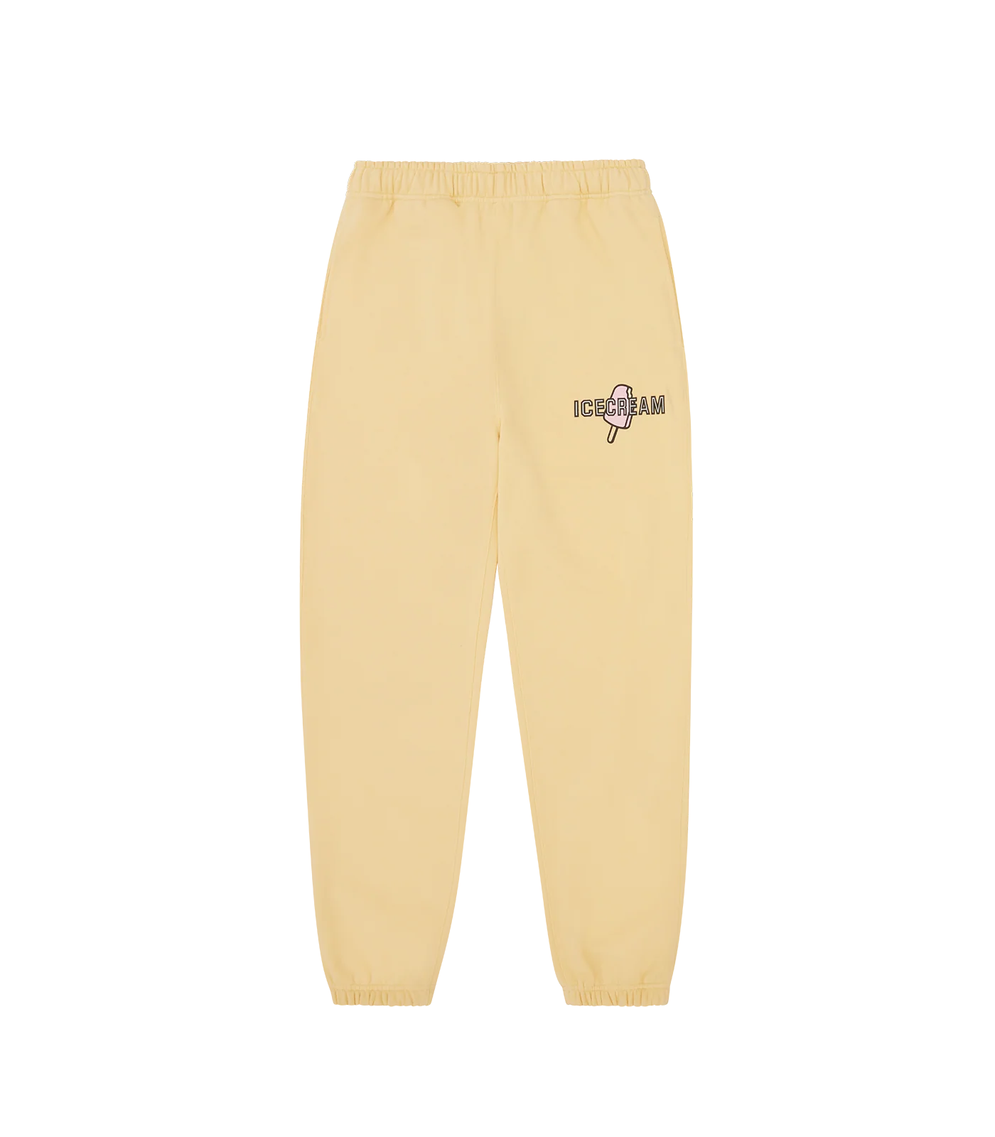 POPSICLE SWEATPANTS - YELLOW