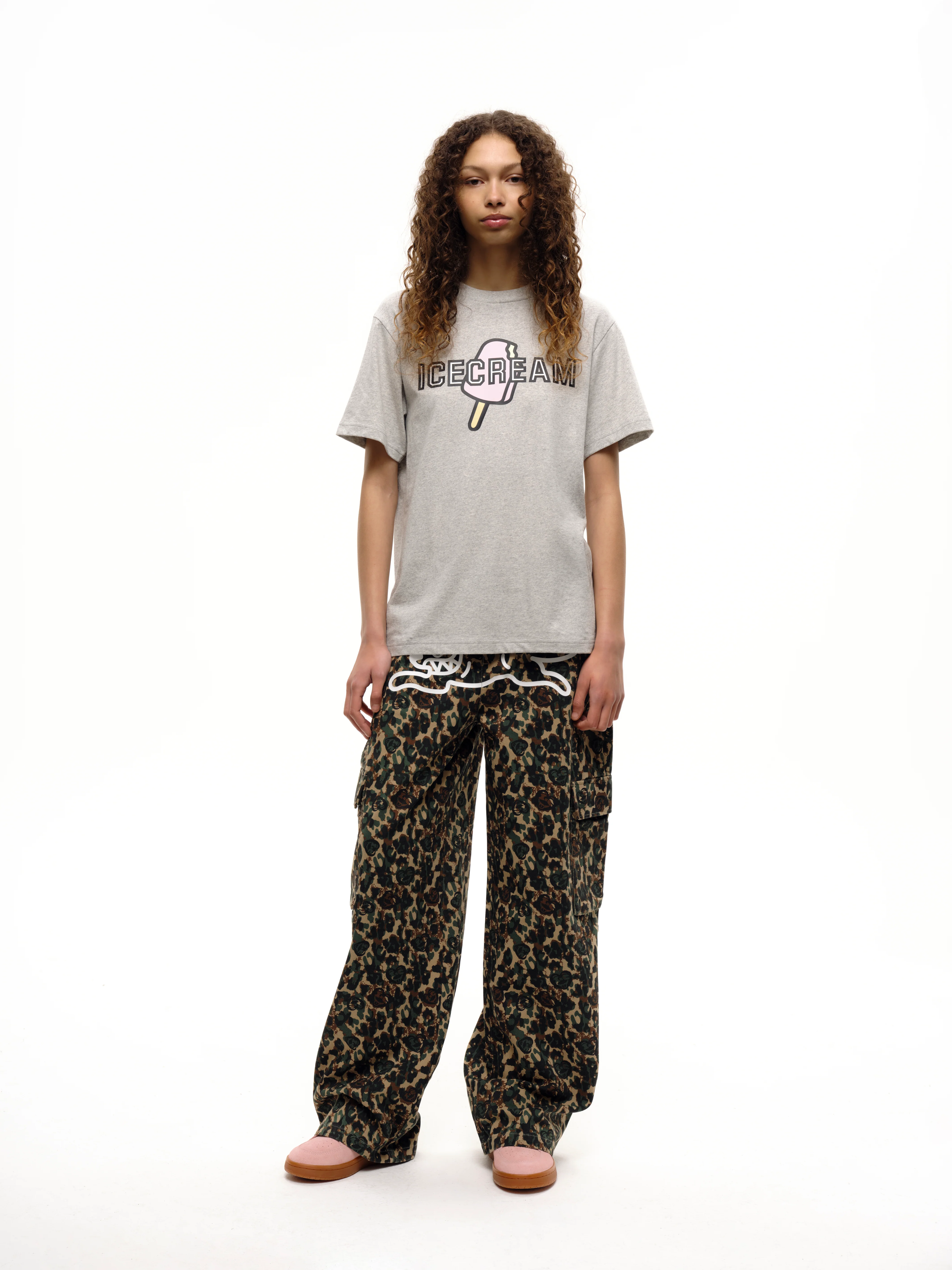POPSICLE T-SHIRT - HEATHER GREY - Image 3