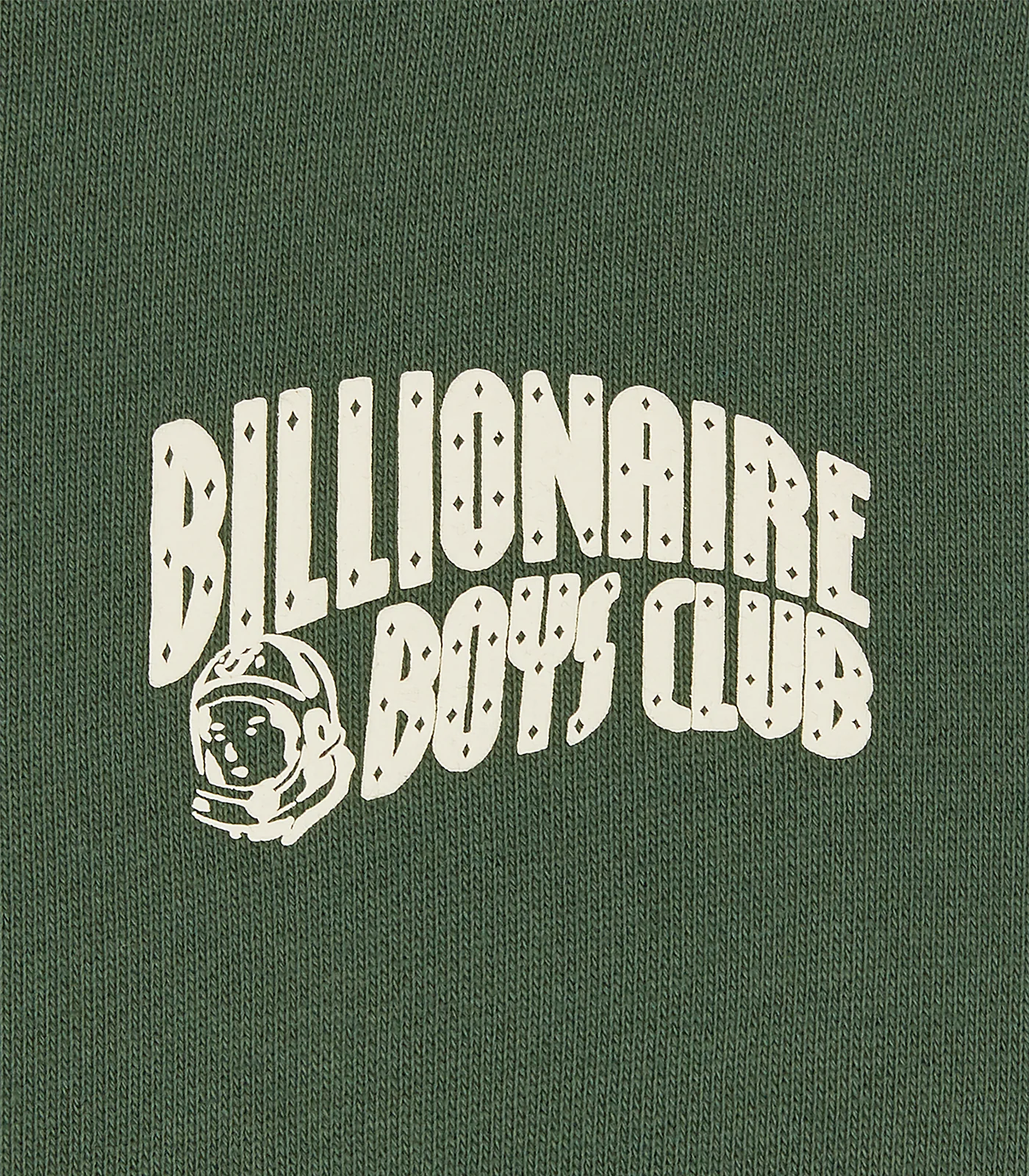 SMALL ARCH LOGO CONTRAST STITCH POPOVER - GREEN - Image 3