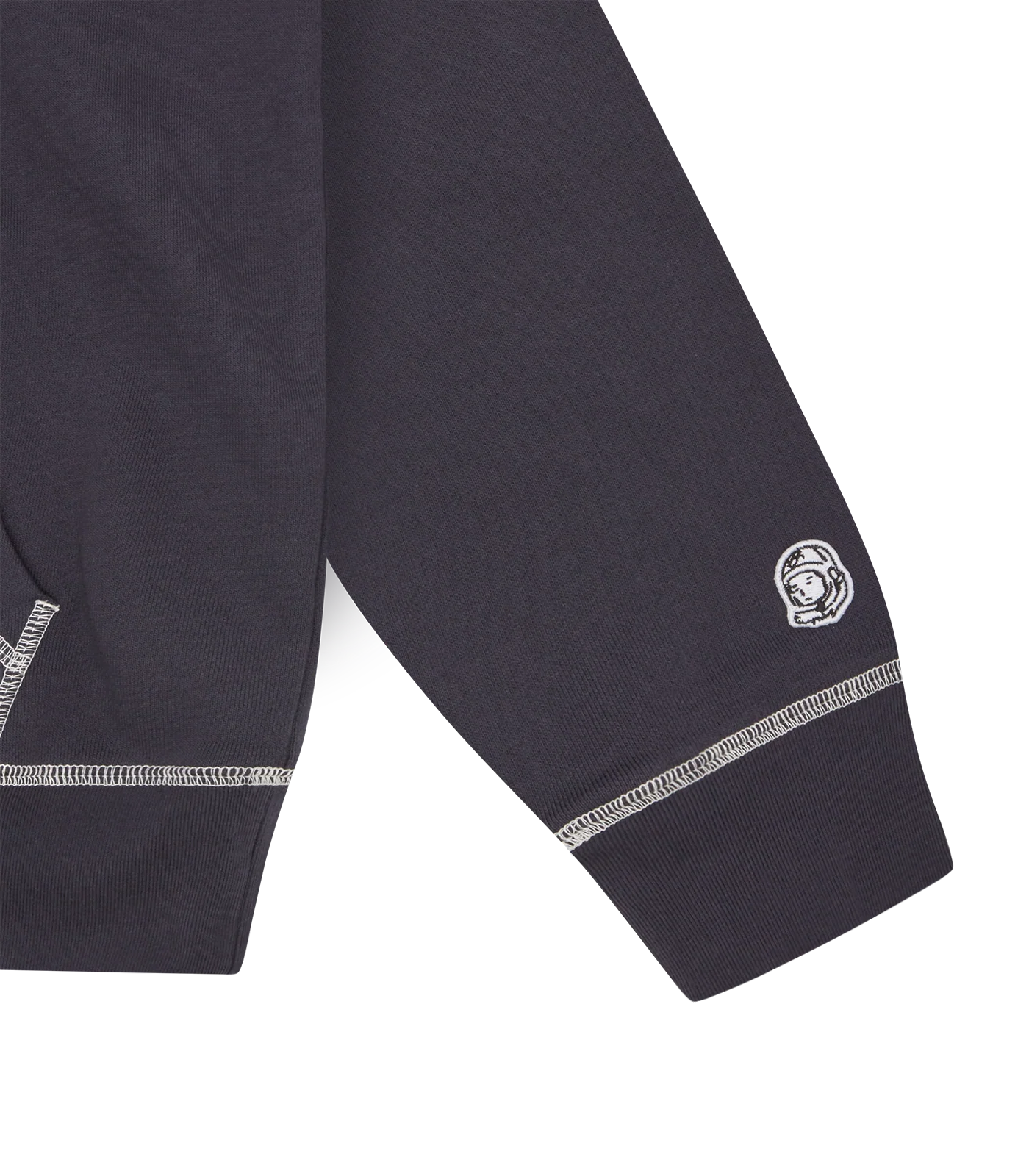 SMALL ARCH LOGO CONTRAST STITCH POPOVER - NAVY - Image 4
