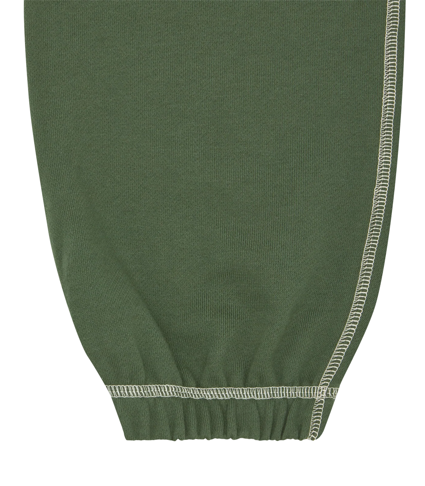 SMALL ARCH LOGO CONTRAST SWEATPANTS - GREEN - Image 5