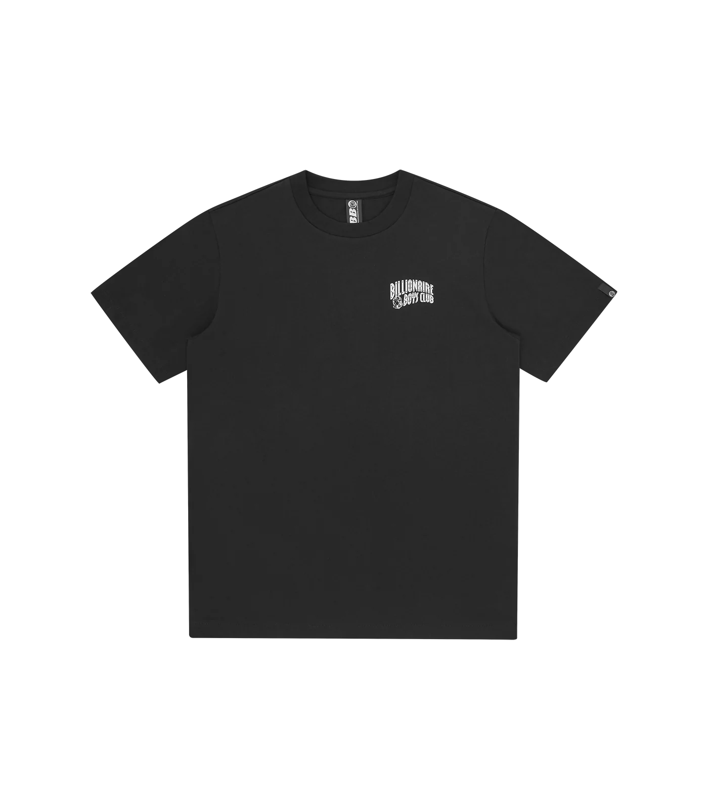 REFLECTIVE ARCH LOGO T-SHIRT - BLACK