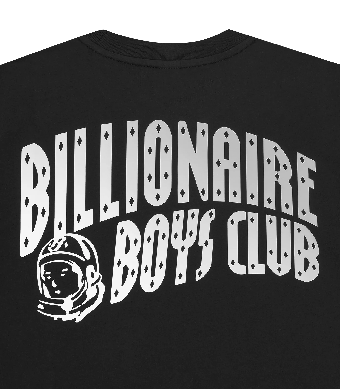 REFLECTIVE ARCH LOGO T-SHIRT - BLACK - Image 5