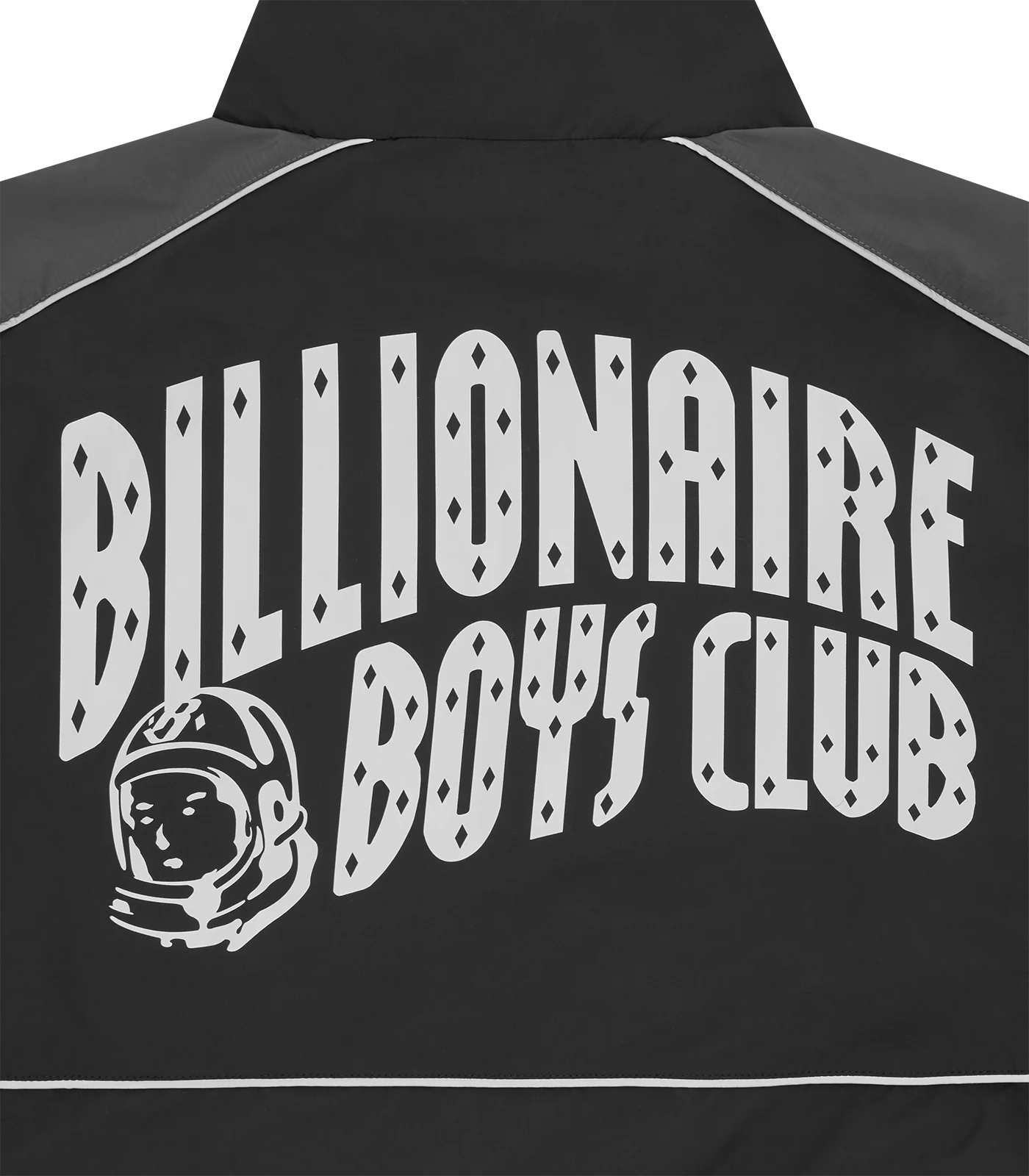 REFLECTIVE ARCH LOGO TRACK TOP - BLACK - Image 6