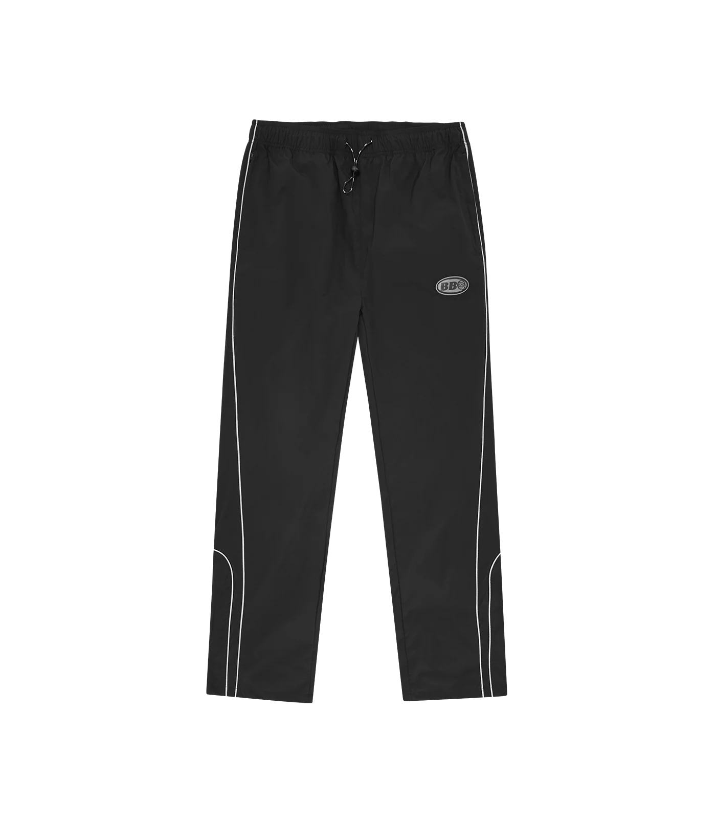 REFLECTIVE BB ASTRO TRACK PANTS - BLACK