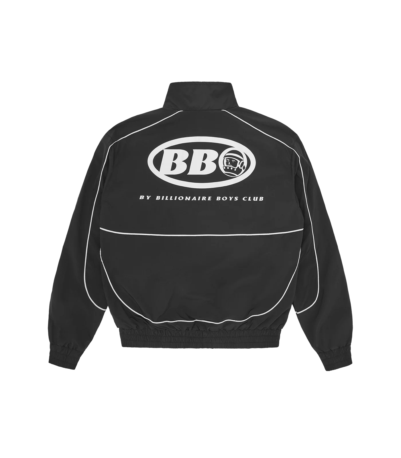 REFLECTIVE BB ASTRO TRACK TOP - BLACK - Image 2