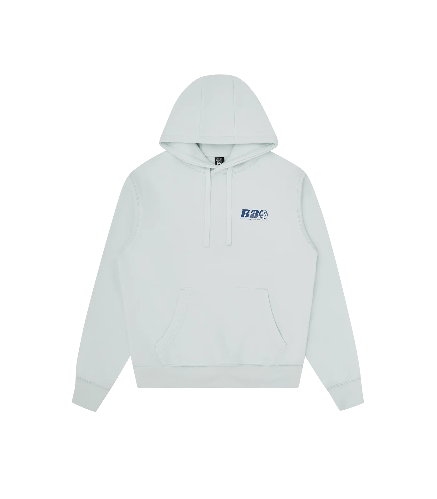 REPEAT BB ASTRO CAMO FILL POPOVER HOOD - PALE BLUE