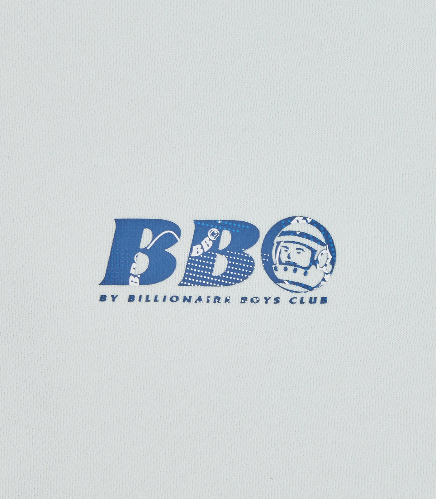 REPEAT BB ASTRO CAMO FILL POPOVER HOOD - PALE BLUE - Image 3