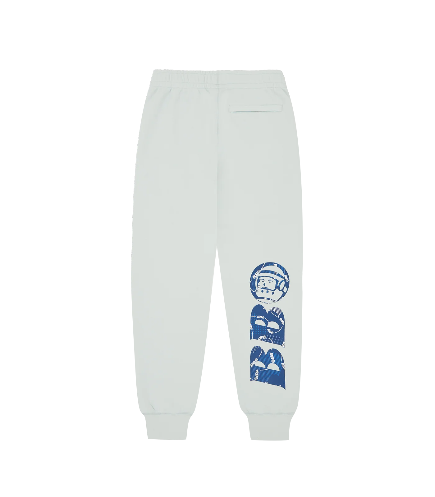 REPEAT BB ASTRO CAMO FILL SWEATPANTS - PALE BLUE - Image 2