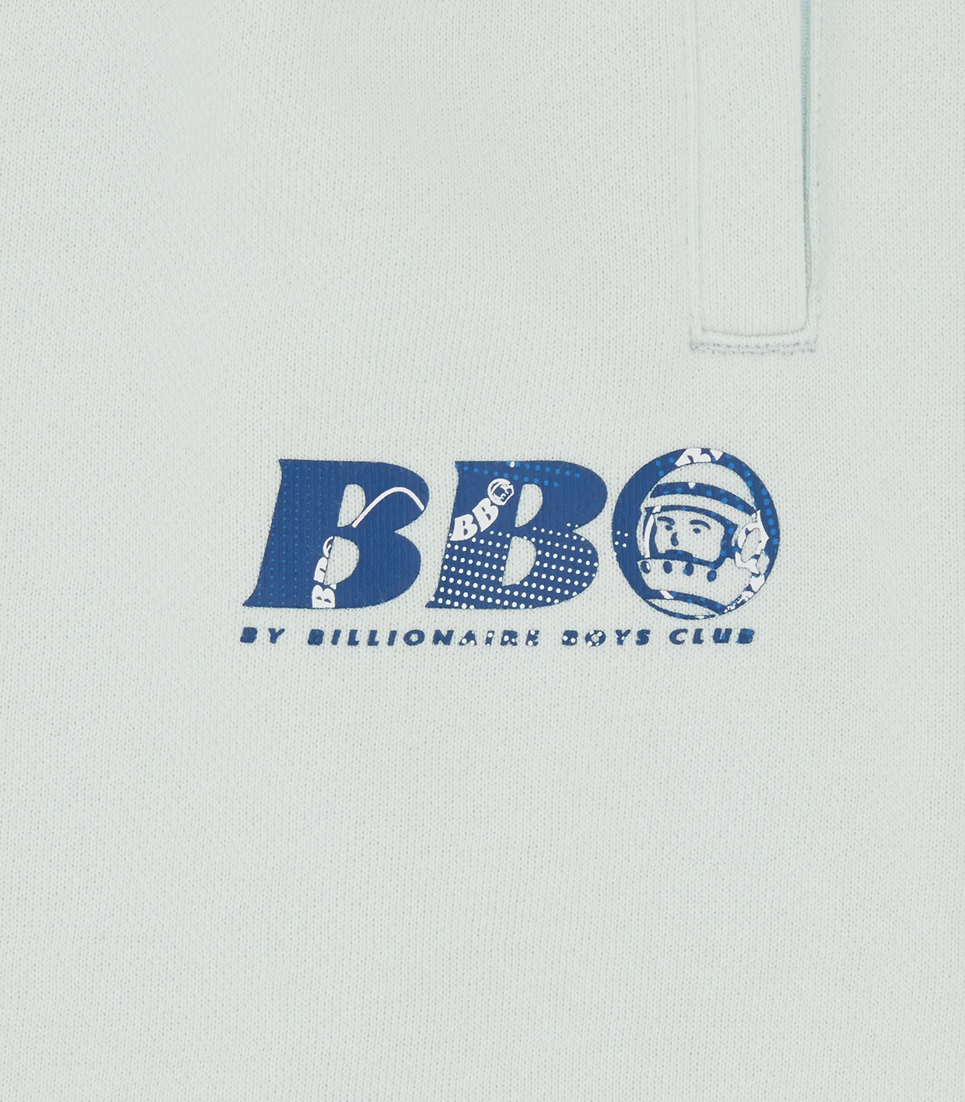 REPEAT BB ASTRO CAMO FILL SWEATPANTS - PALE BLUE - Image 3