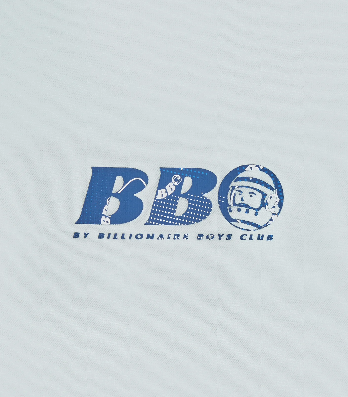 REPEAT BB ASTRO CAMO FILL T-SHIRT - PALE BLUE - Image 3