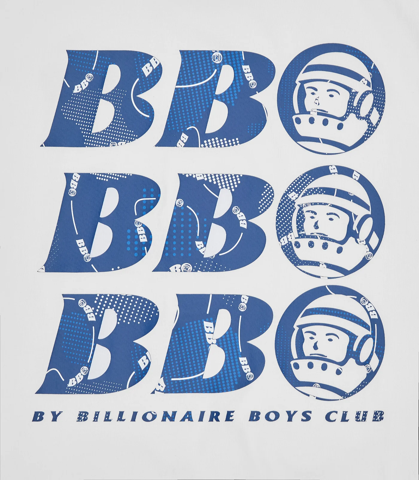 REPEAT BB ASTRO CAMO FILL T-SHIRT - WHITE - Image 4