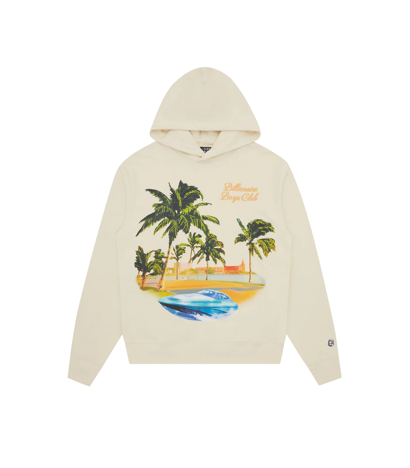 RESORT POPOVER HOOD - ECRU
