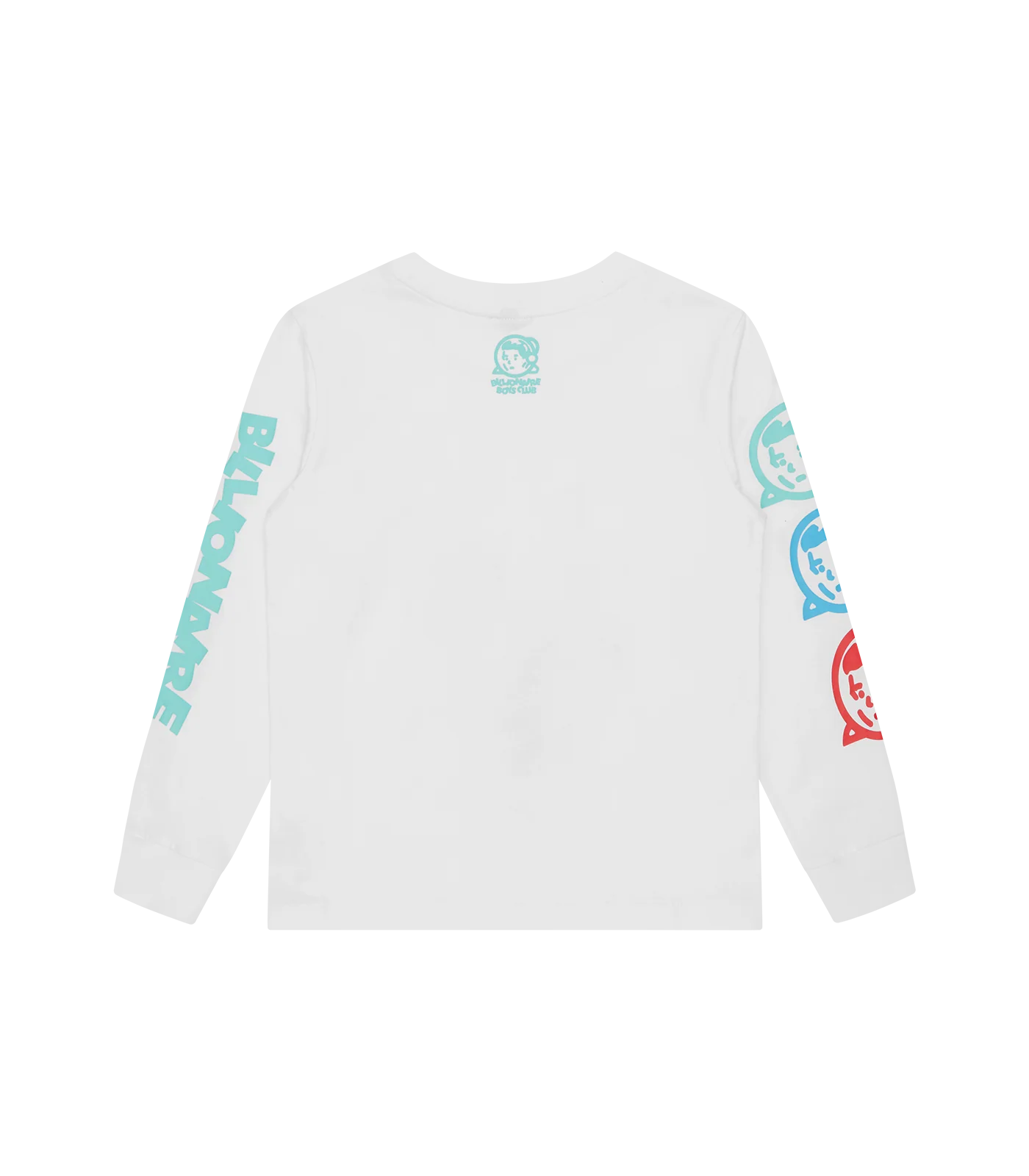KIDS ROBOT L/S T-SHIRT - WHITE - Image 2
