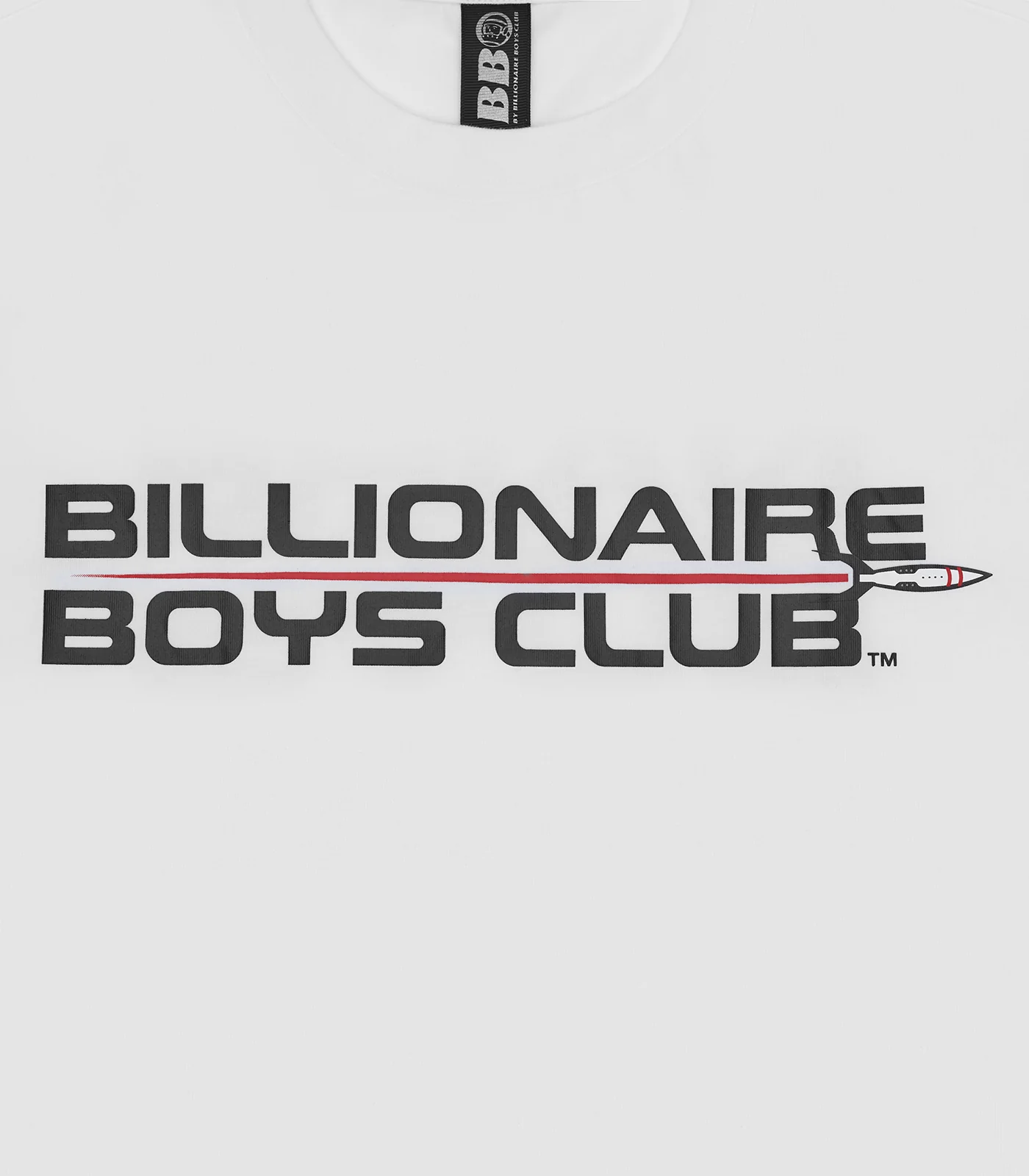 ROCKET LOGO T-SHIRT - WHITE - Image 3