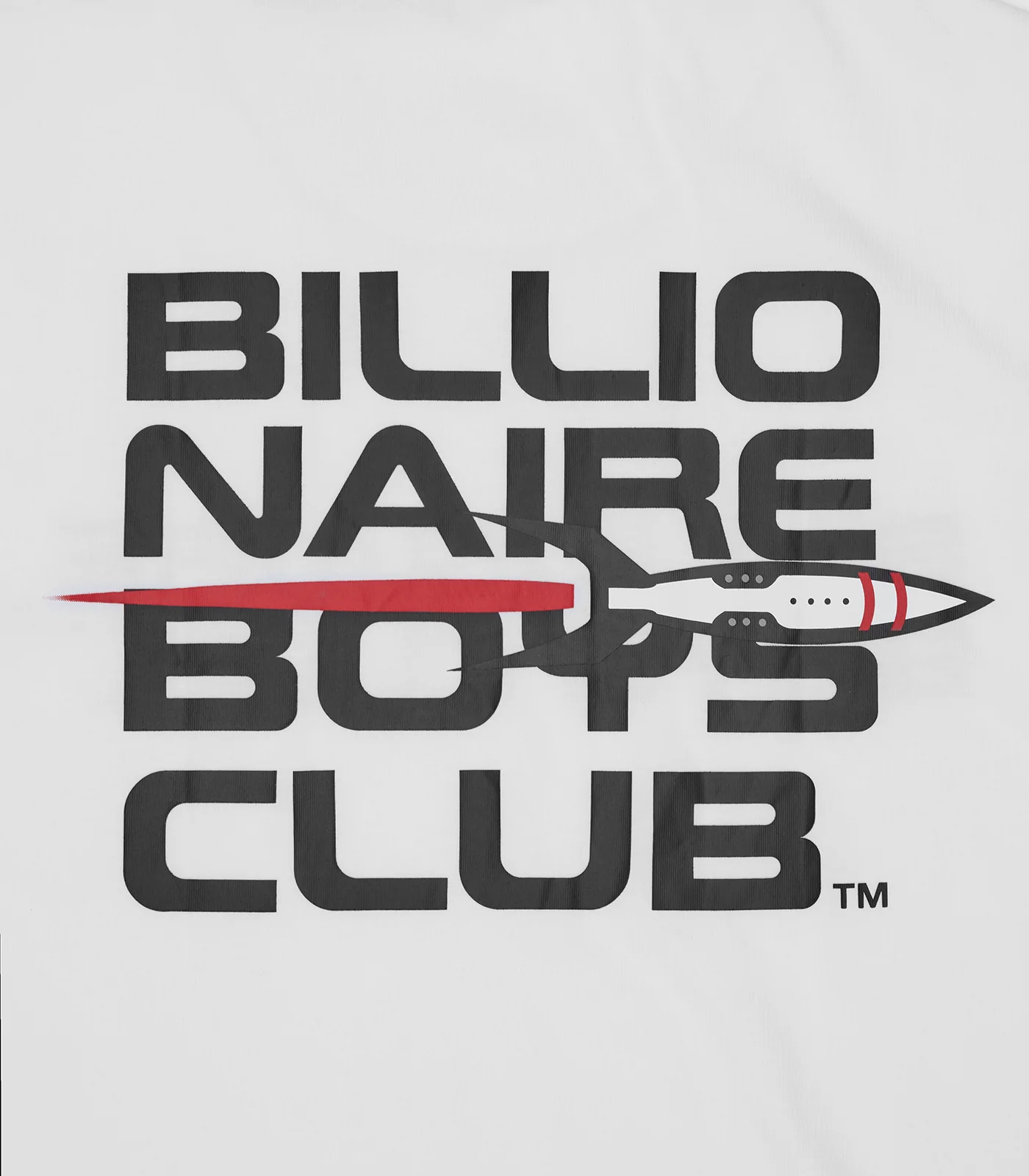 ROCKET LOGO T-SHIRT - WHITE - Image 4