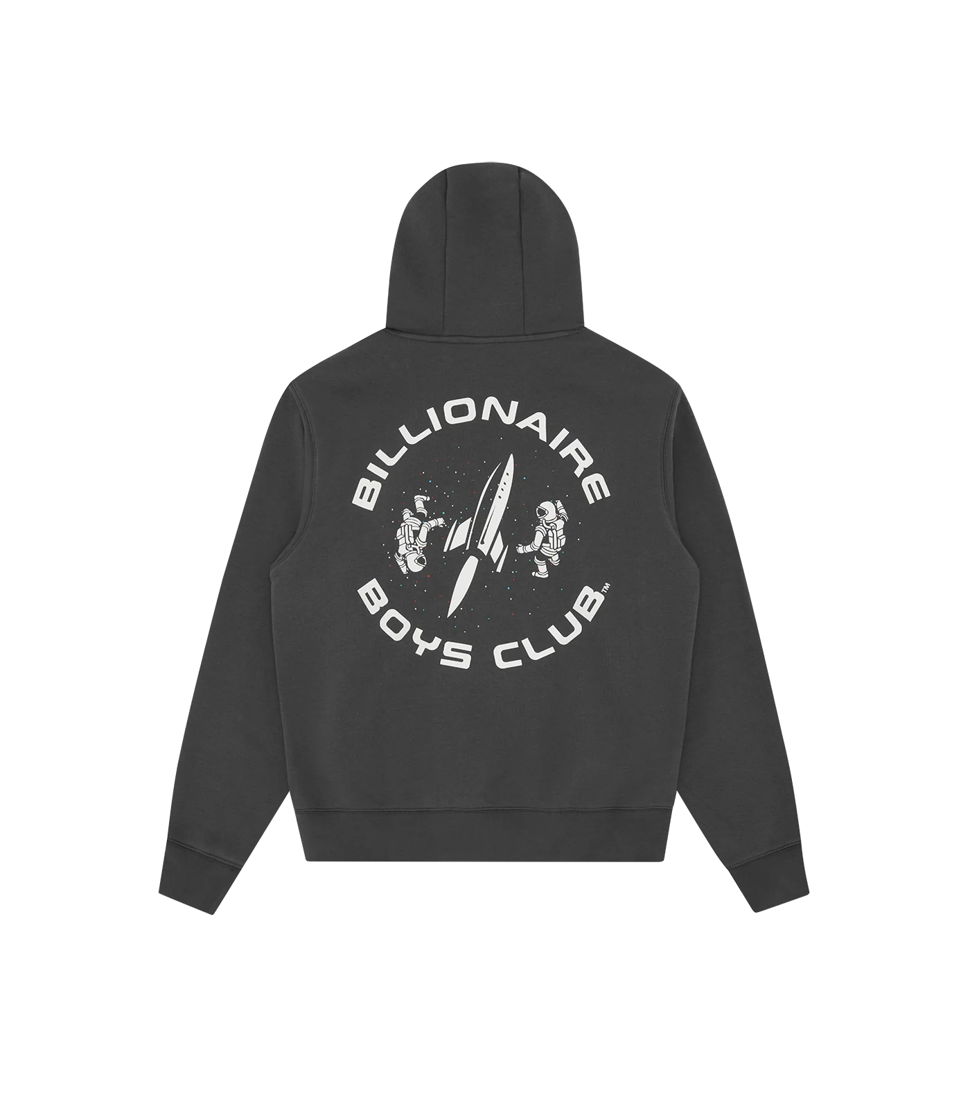 ROCKET SMALL LOGO POPOVER HOOD - DARK GREY - Image 2