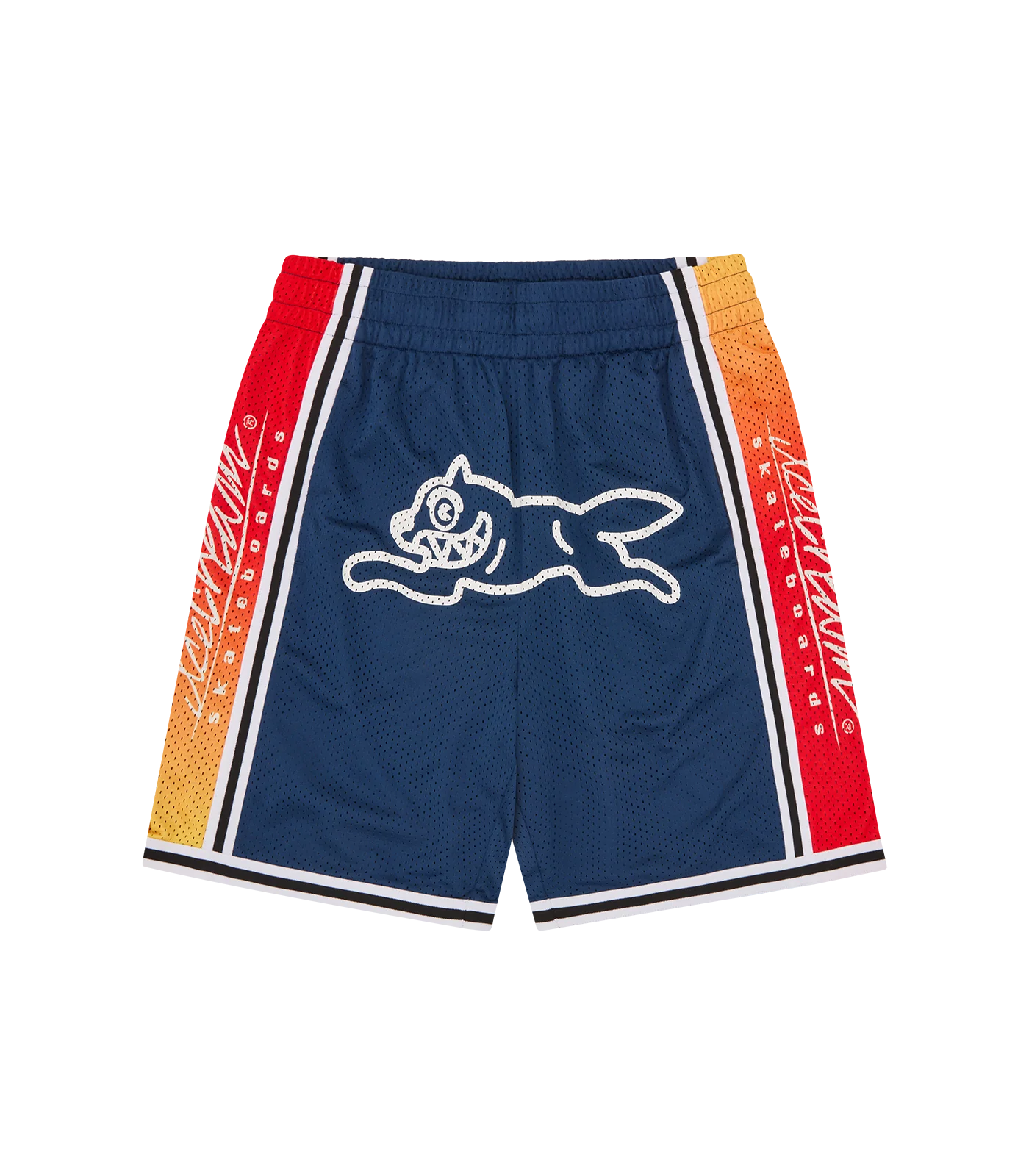 RUNNING DOG BASKETBALL SHORTS - NAVY