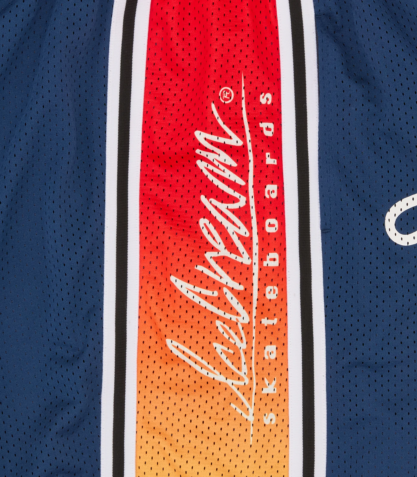 RUNNING DOG BASKETBALL SHORTS - NAVY - Image 6