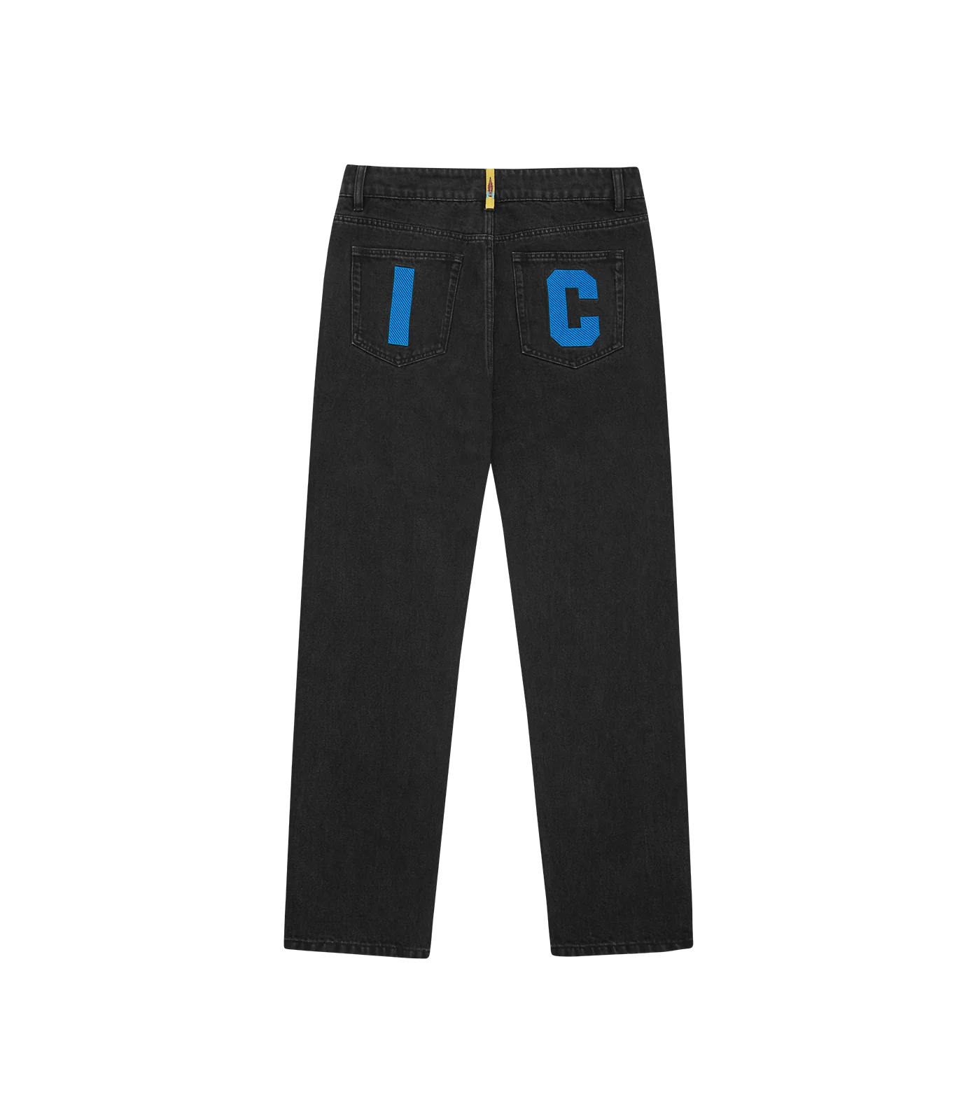 RUNNING DOG DENIM PANT - BLACK - Image 2