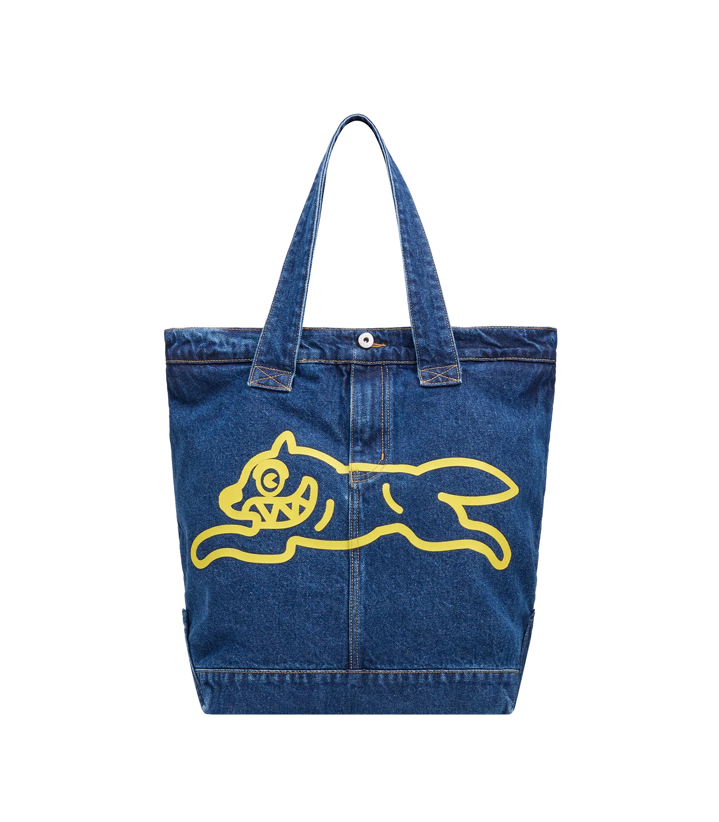 RUNNING DOG DENIM TOTE BAG - INDIGO