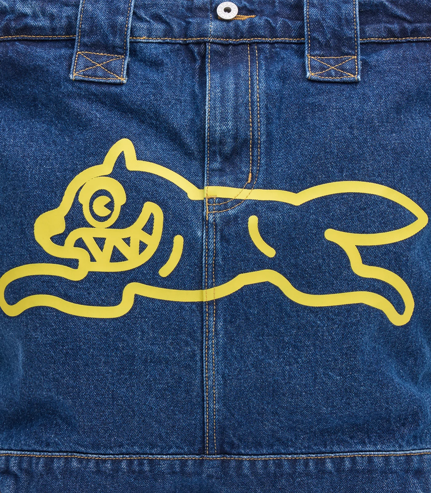 RUNNING DOG DENIM TOTE BAG - INDIGO - Image 4