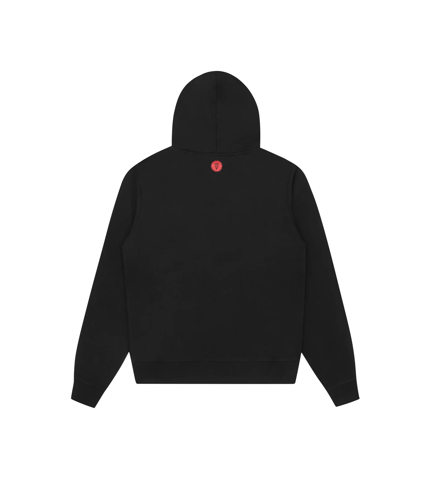 RUNNING DOG POPOVER HOOD - BLACK - Image 2