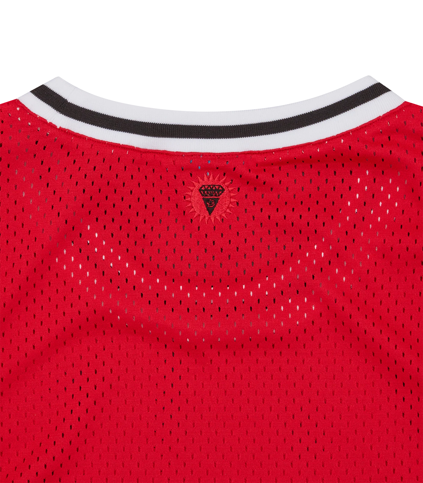 RUNNING PUPPY APPLIQUE BASKETBALL VEST - RED - Image 6