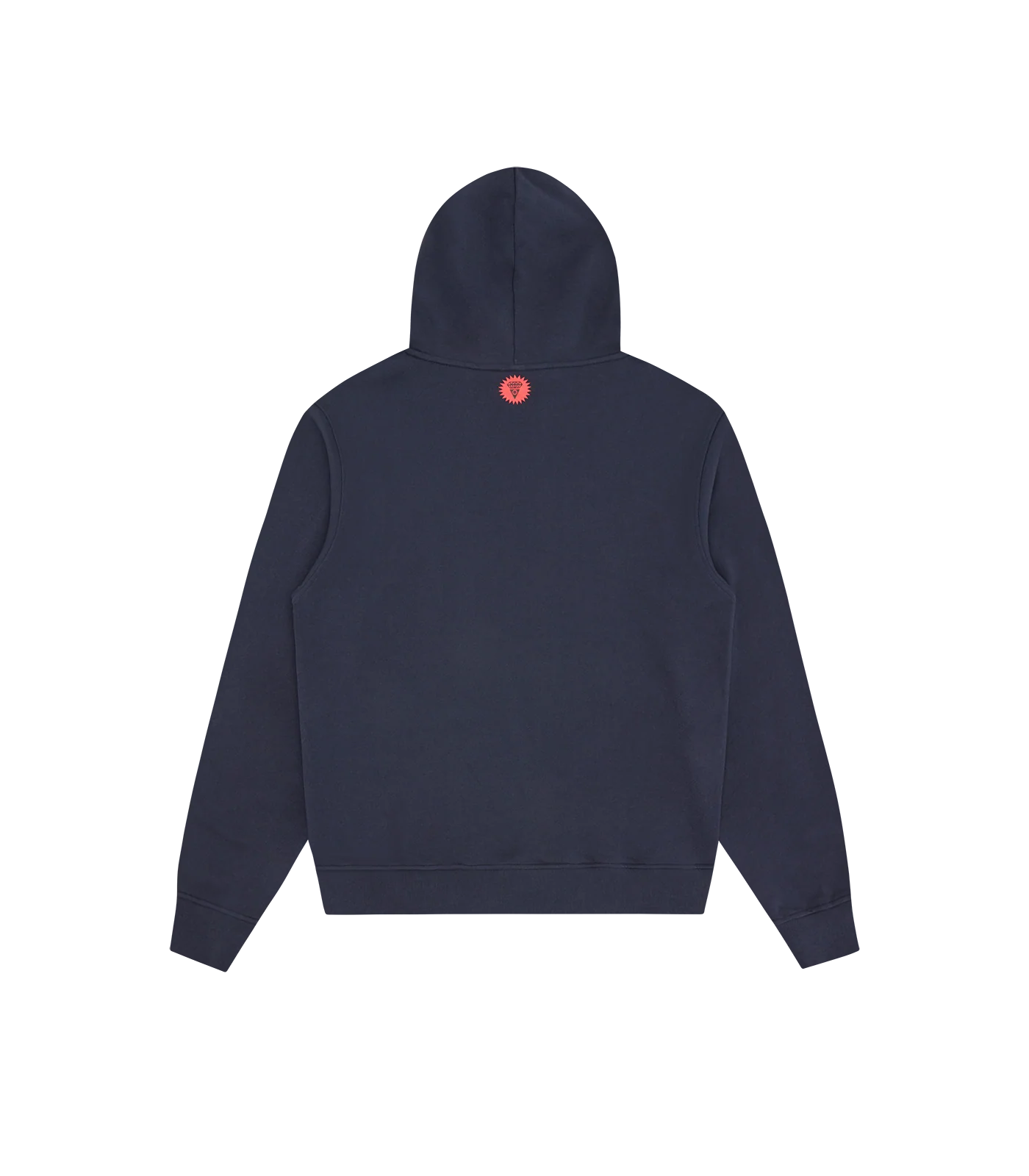 RUNNING DOG POPOVER HOOD - NAVY - Image 2