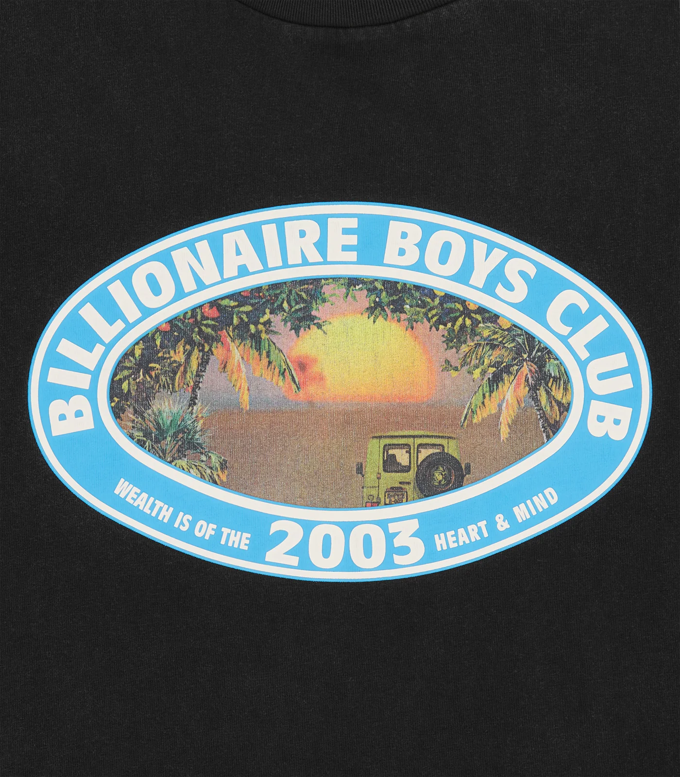 SAFARI STICKER T-SHIRT - BLACK - Image 3