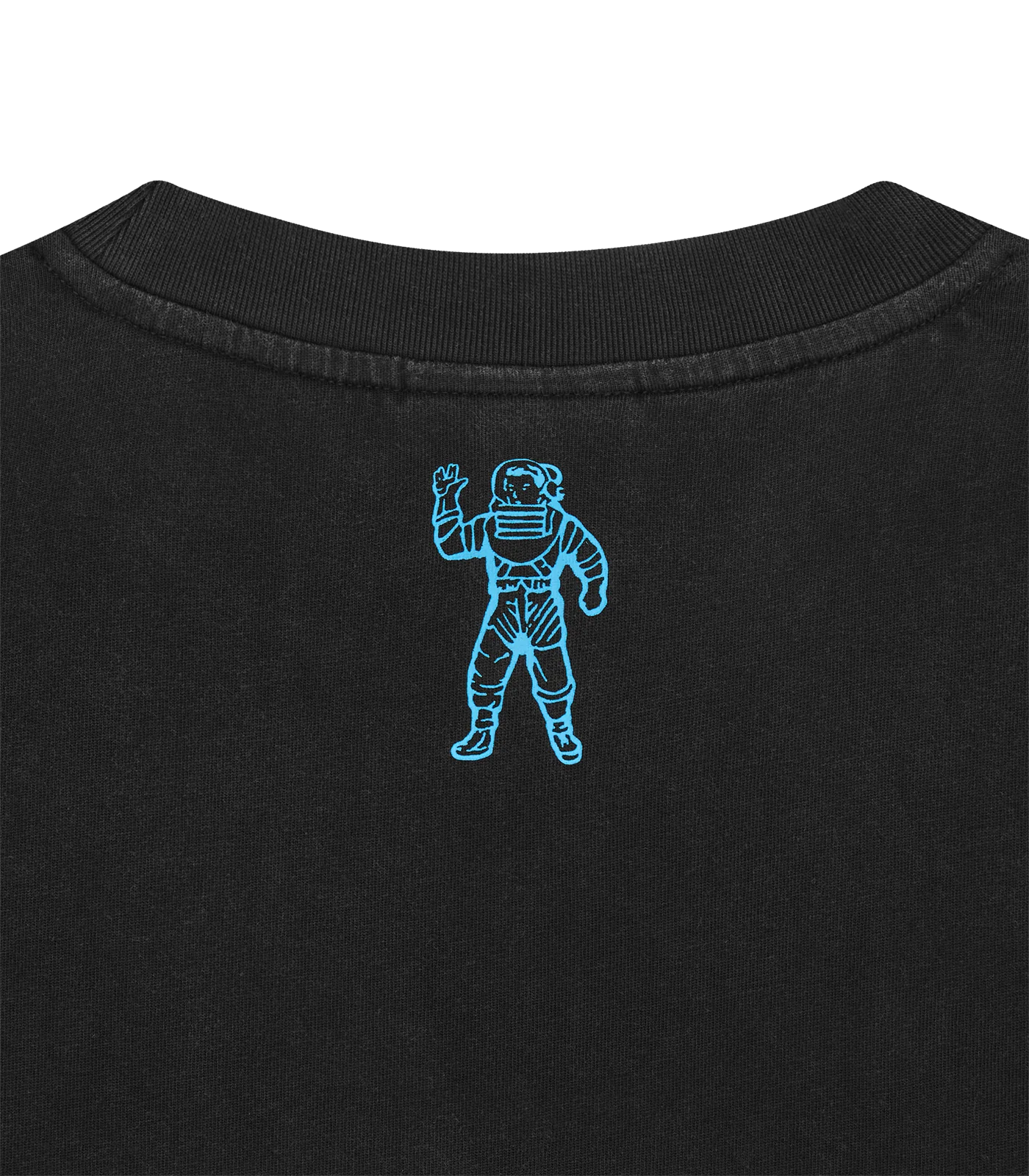 SAFARI STICKER T-SHIRT - BLACK - Image 4