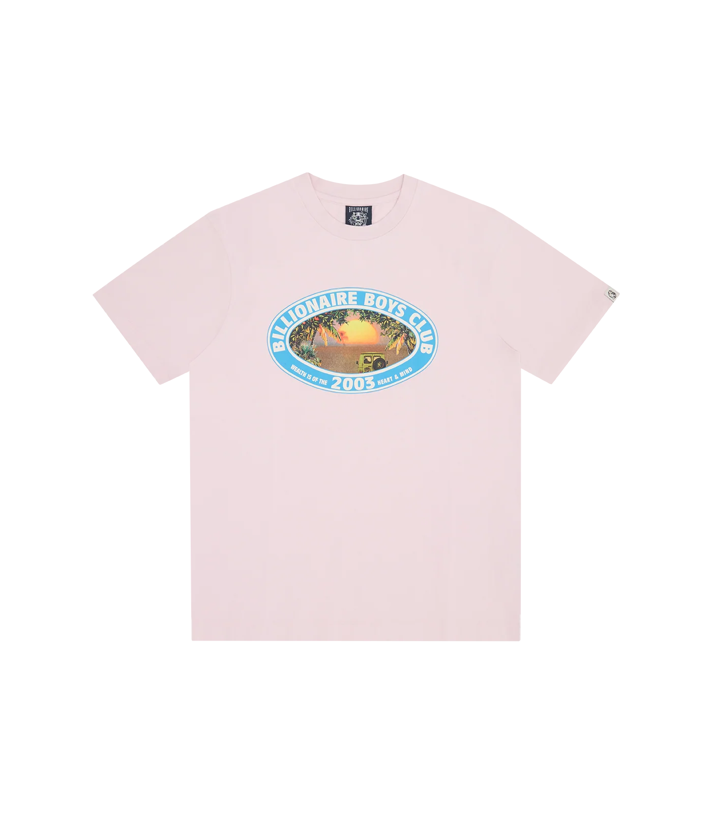 SAFARI STICKER T-SHIRT - PINK