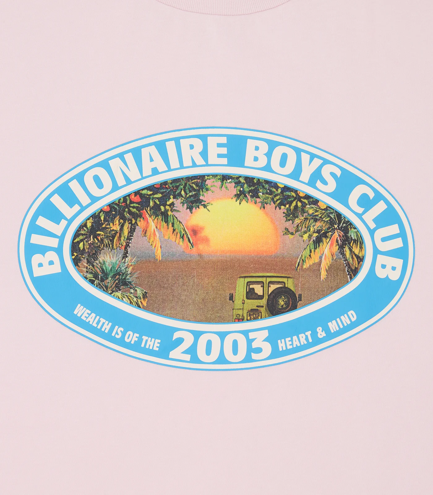 SAFARI STICKER T-SHIRT - PINK - Image 4