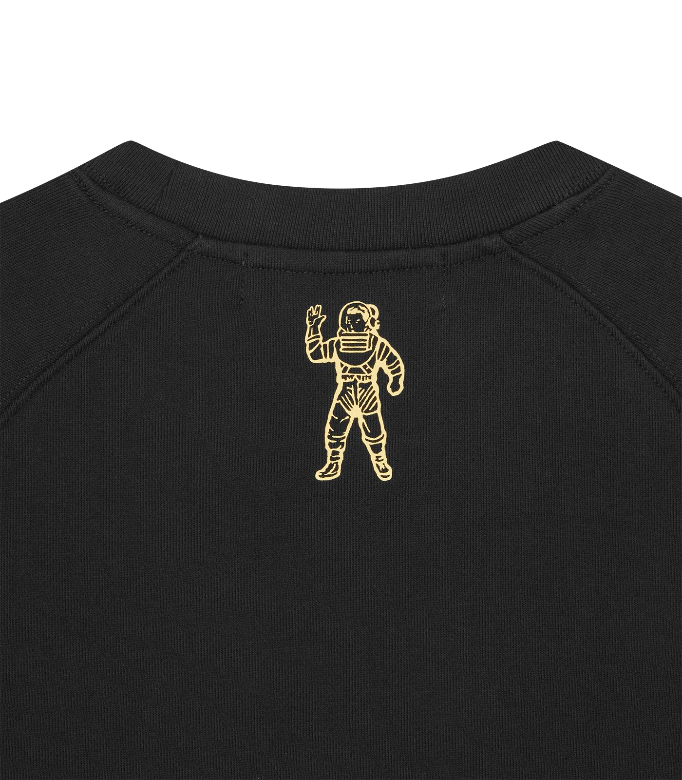 SCRIPT LOGO CREWNECK - BLACK - Image 5