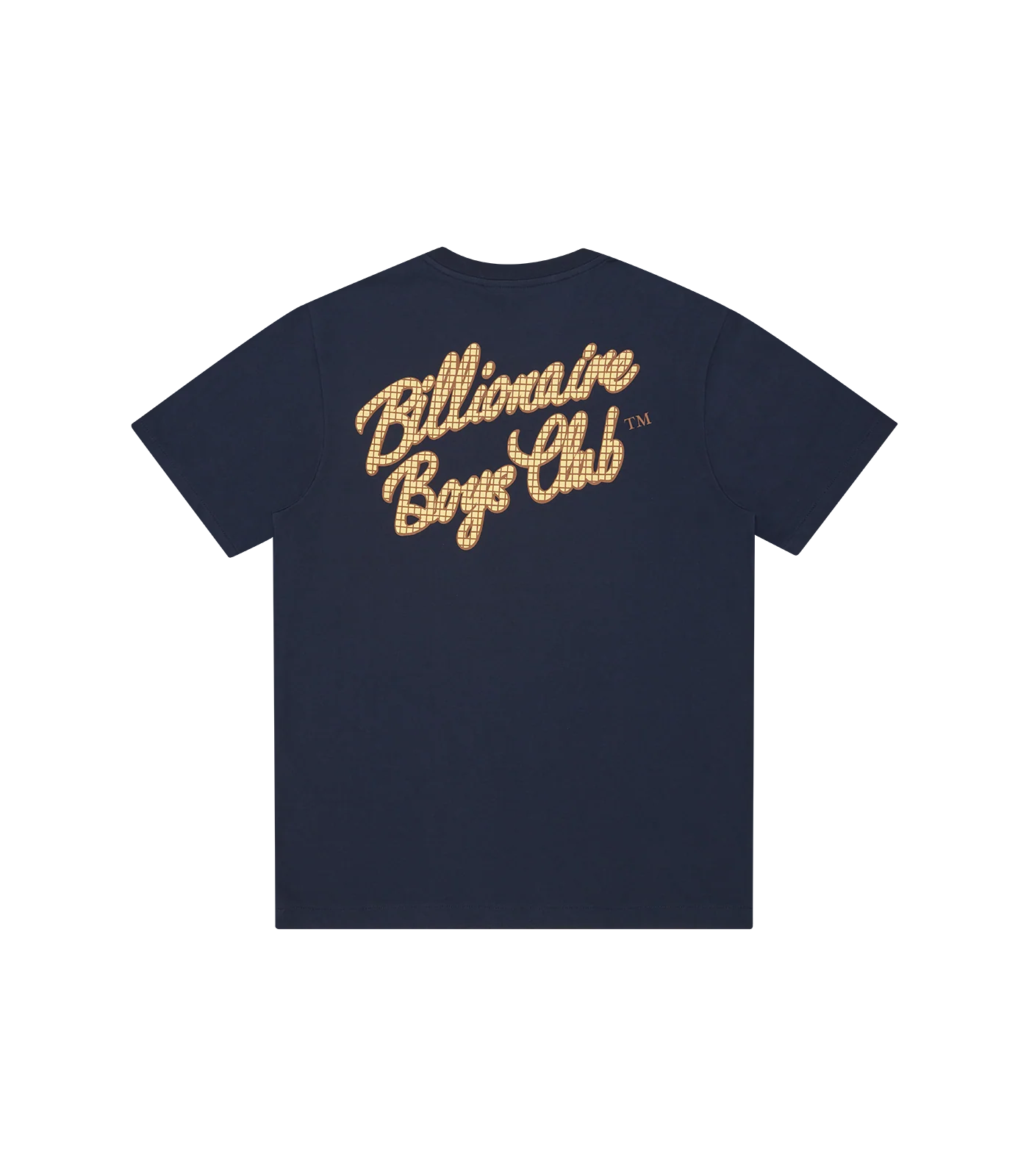 SCRIPT LOGO T-SHIRT - NAVY - Image 2