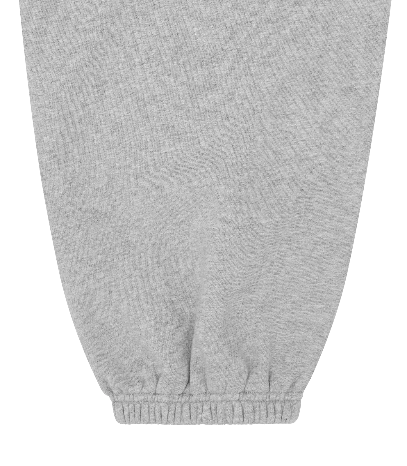 SCRIPT OVERSIZED SWEATPANTS - HEATHER GREY - Image 6
