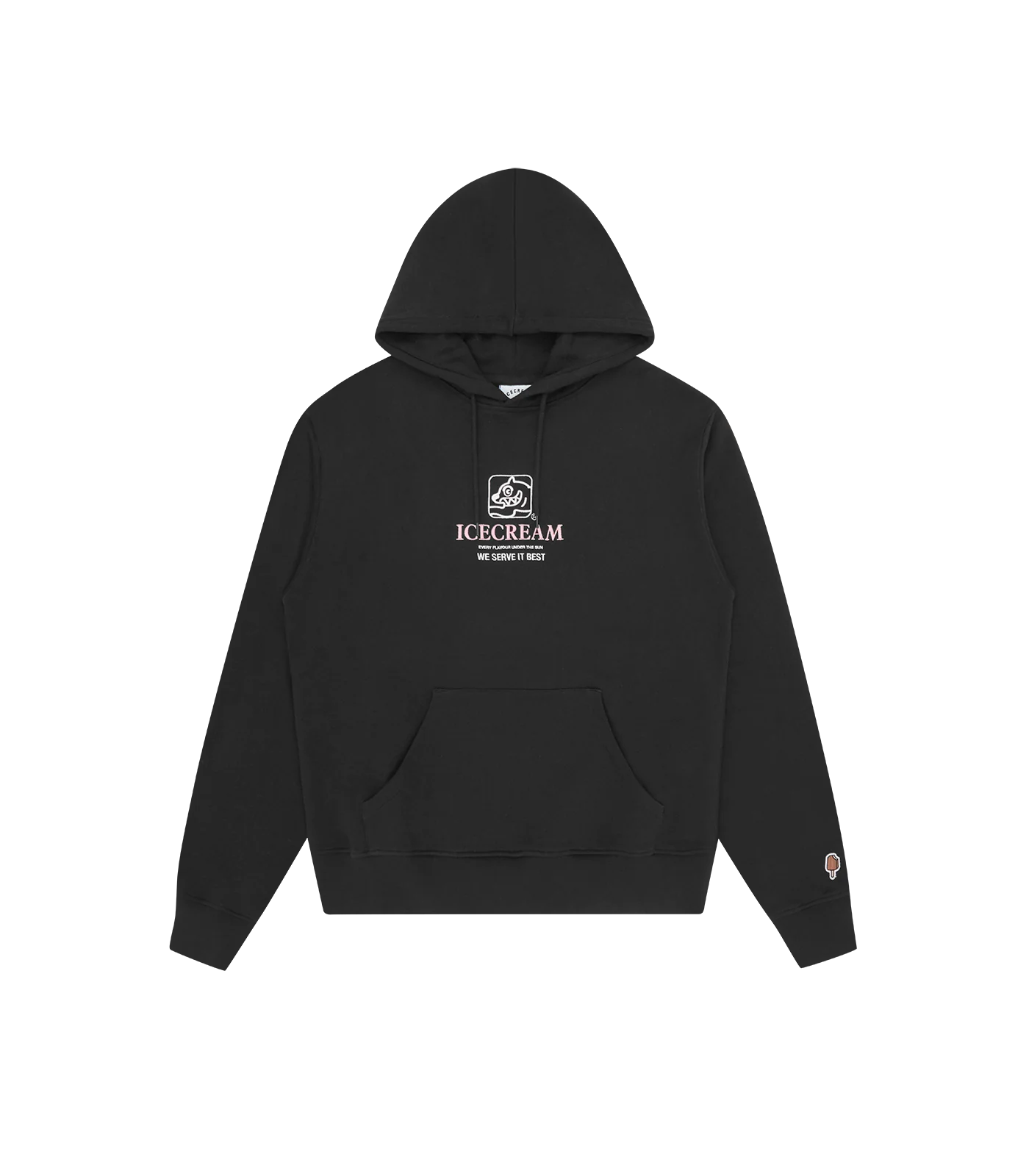 SERVE IT BEST POPOVER HOOD - BLACK