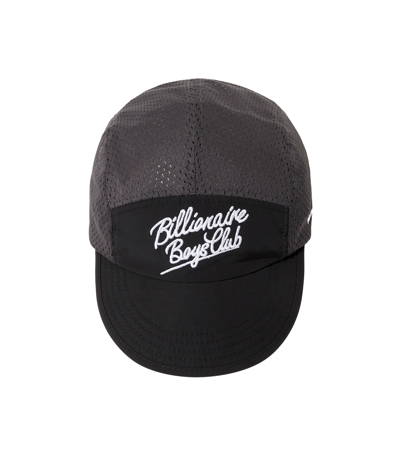 SIDE MESH NYLON CAP - BLACK/GREY - Image 2