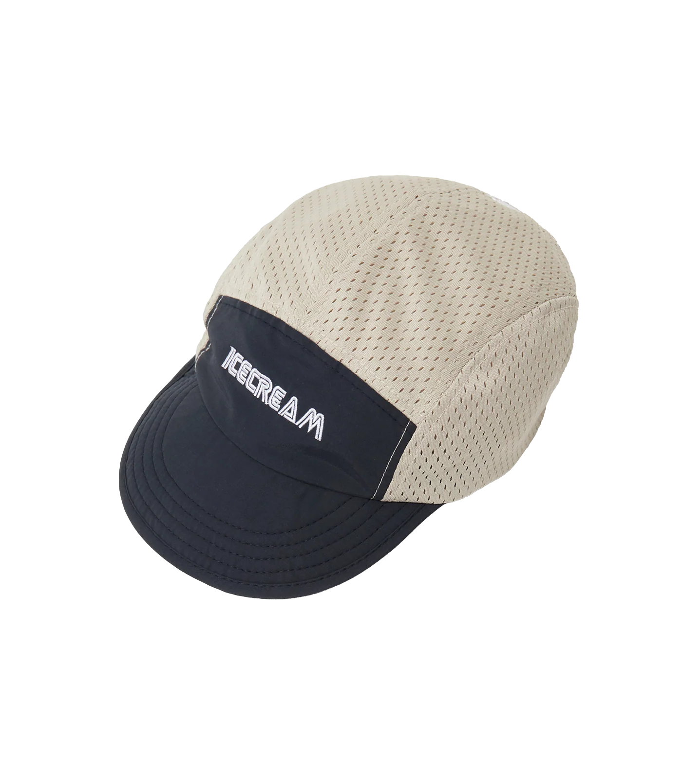 SIDE MESH NYLON CAP - NAVY