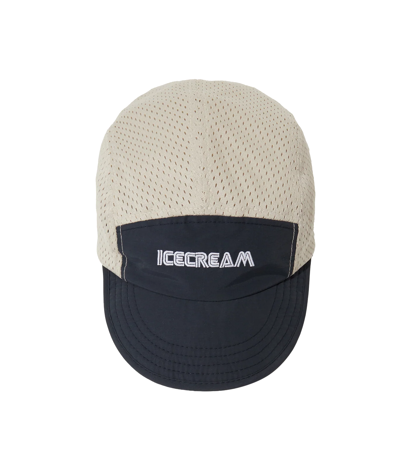 SIDE MESH NYLON CAP - NAVY - Image 2