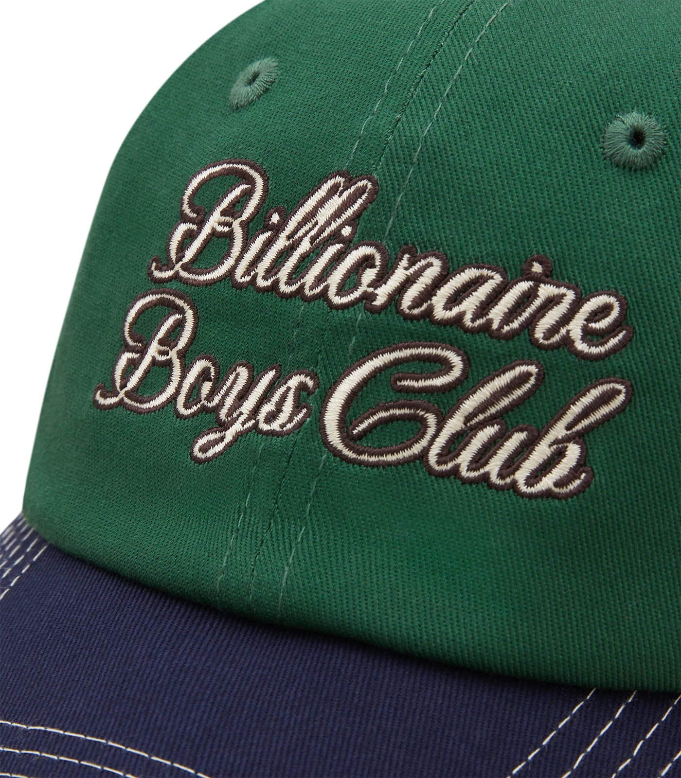 SIGNATURE BASEBALL CAP - GREEN/NAVY - Image 3