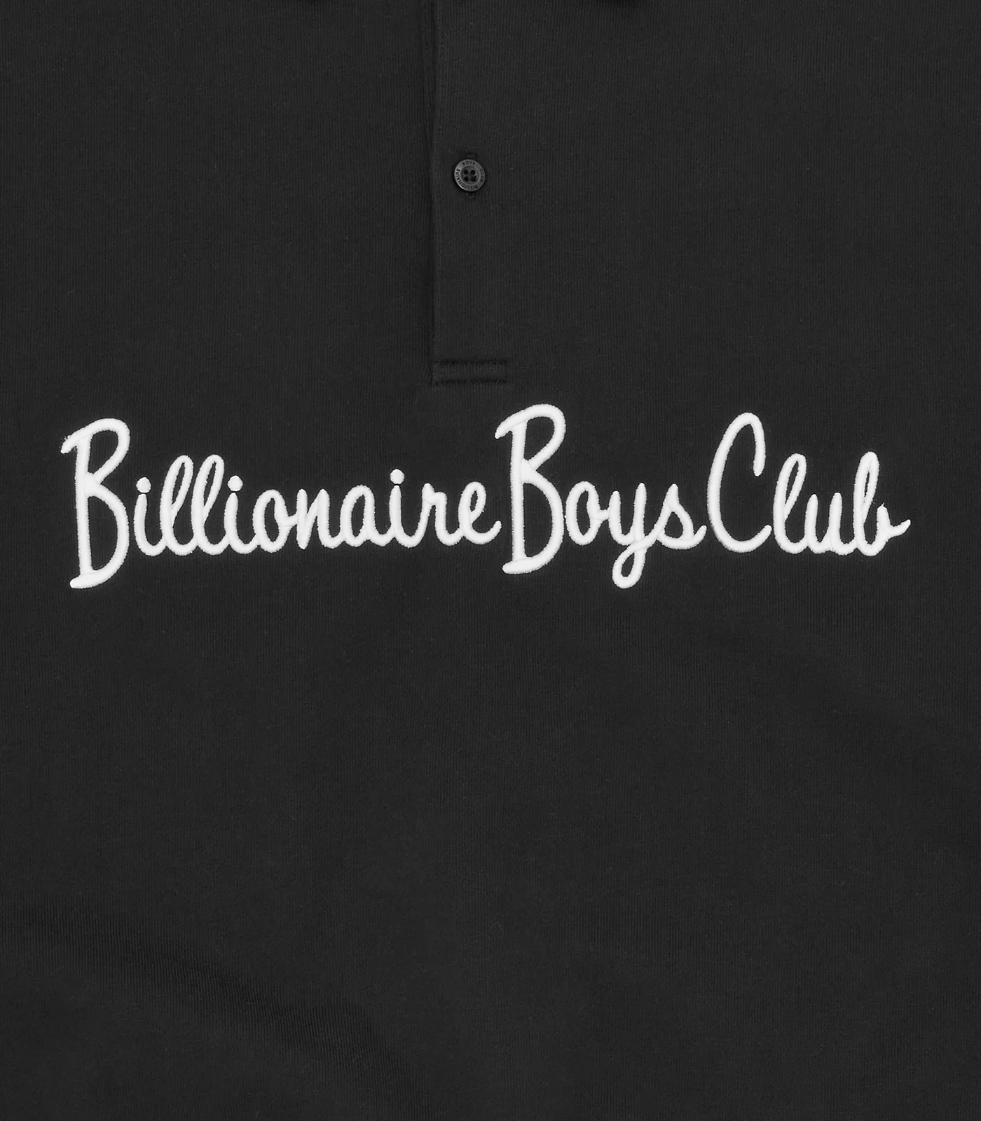 SIGNATURE COLLARED SWEATSHIRT - BLACK - Image 3