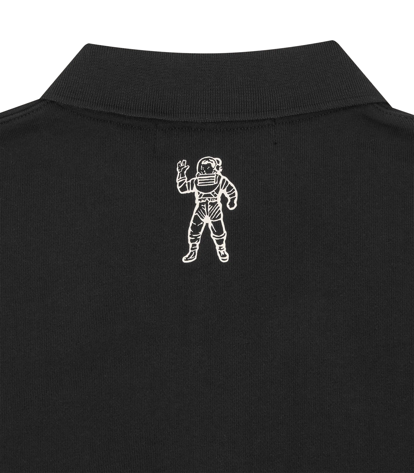 SIGNATURE COLLARED SWEATSHIRT - BLACK - Image 5