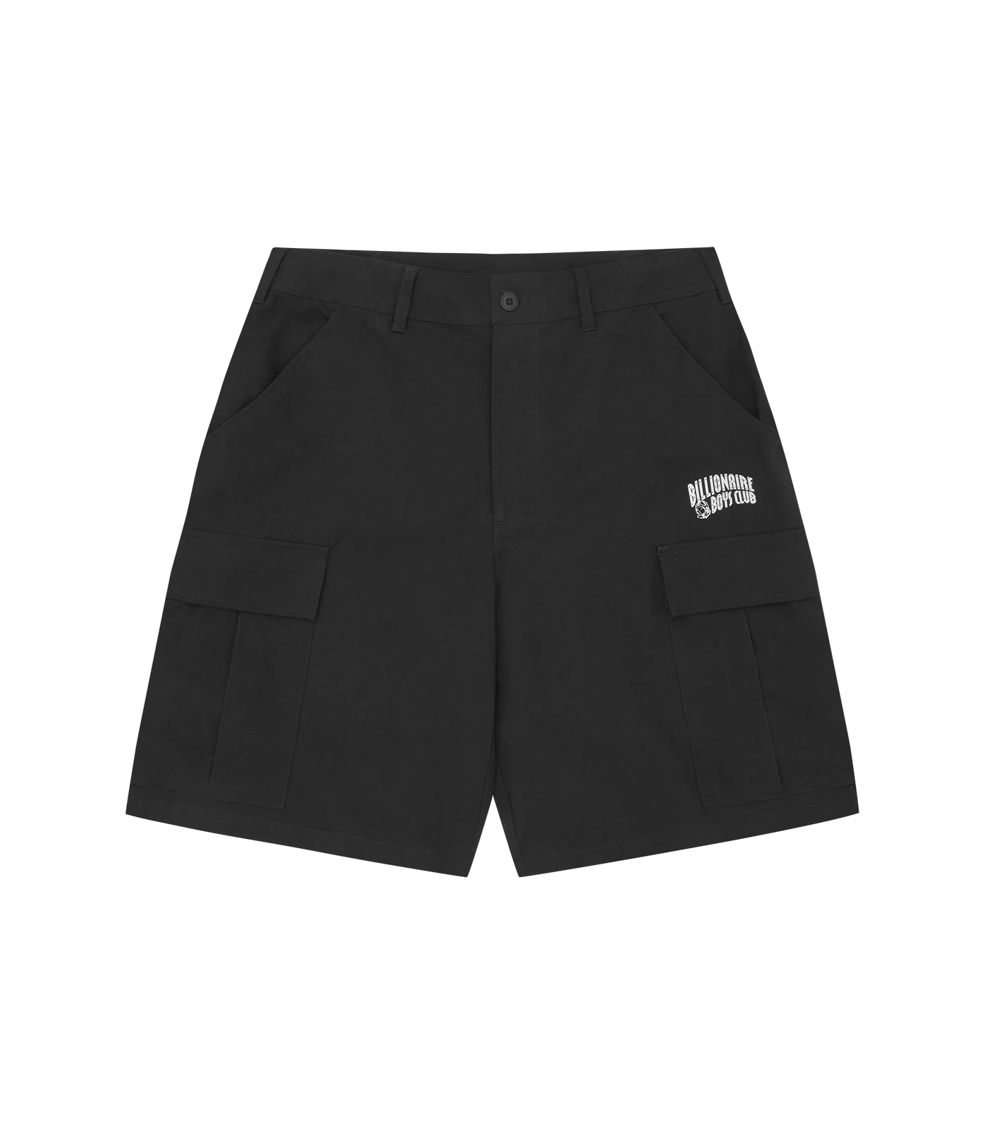 SMALL ARCH LOGO CARGO SHORTS - BLACK