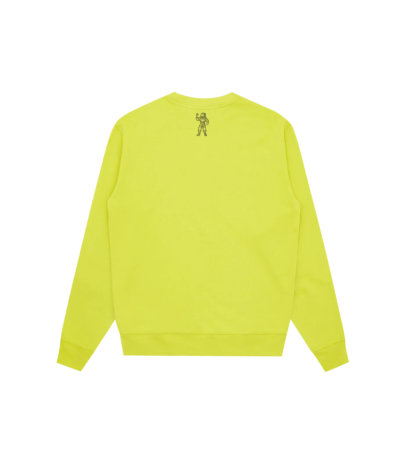 SMALL ARCH LOGO CREWNECK - ACID YELLOW - Image 2